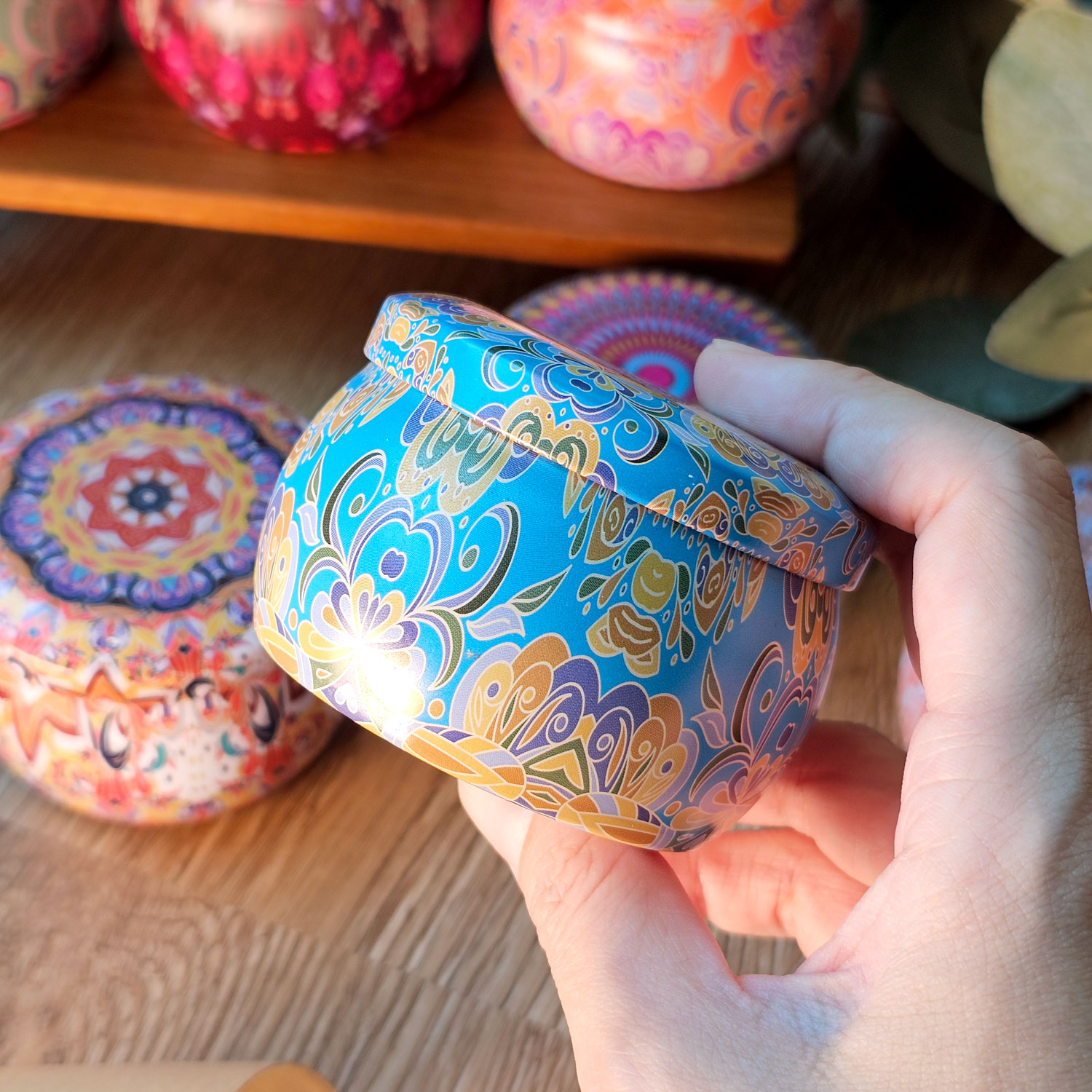 28 Apr - 【Buy 1 Free 1】Amber Candle