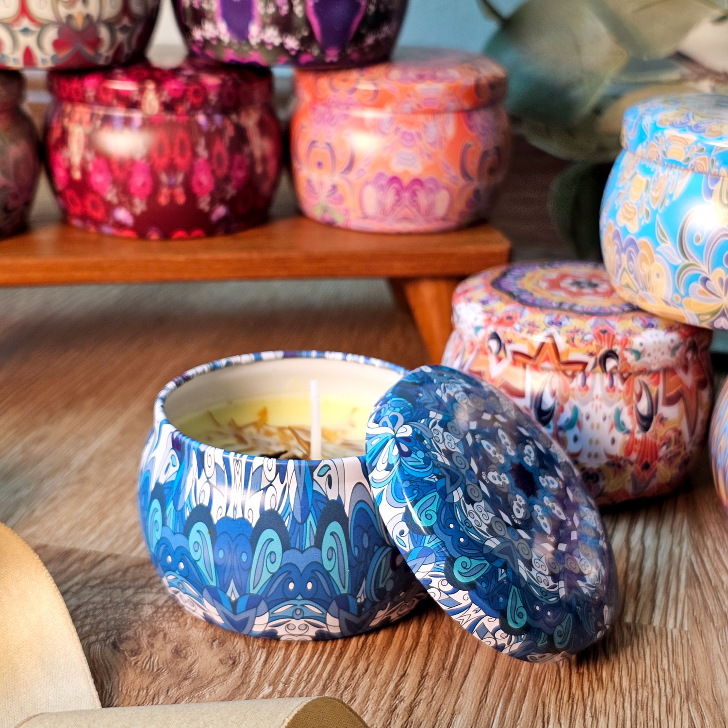 28 Apr - 【Buy 1 Free 1】Amber Candle