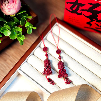 10 Mar - Cinnabar Pendant