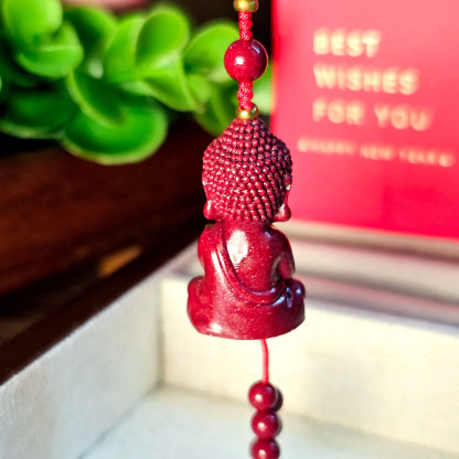 10 Mar - Cinnabar Pendant