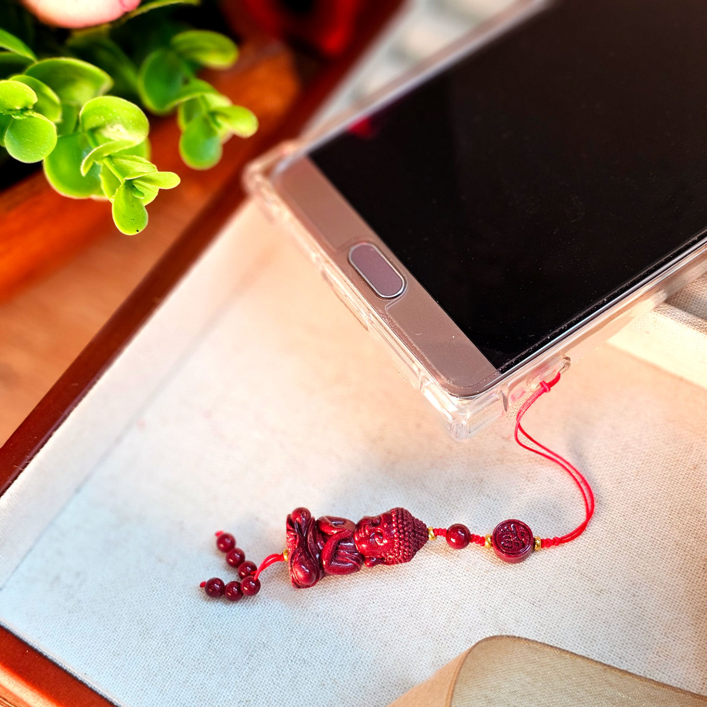 10 Mar - Cinnabar Pendant