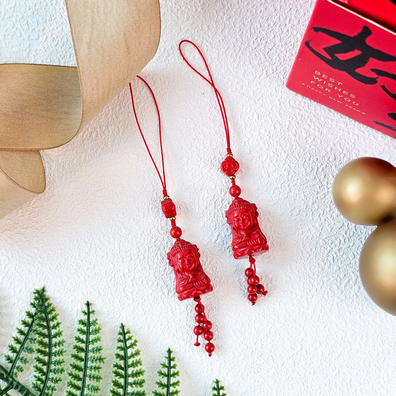 10 Mar - Cinnabar Pendant