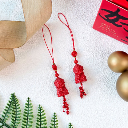 10 Mar - Cinnabar Pendant