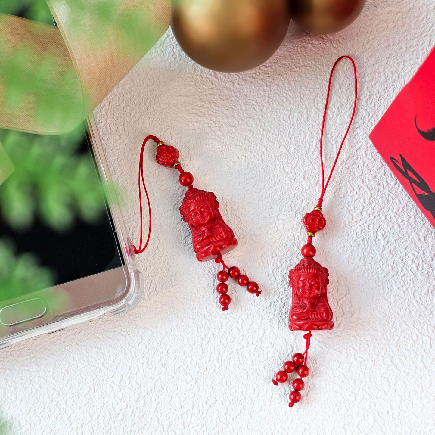 10 Mar - Cinnabar Pendant