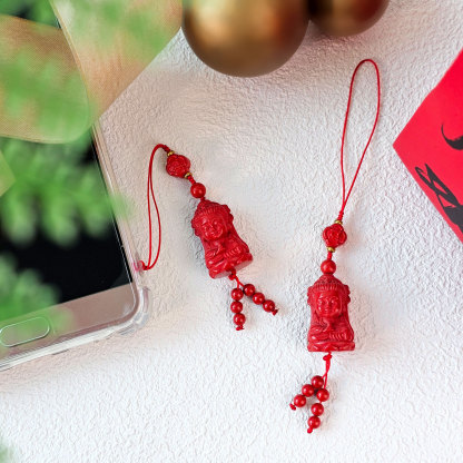 10 Mar - Cinnabar Pendant