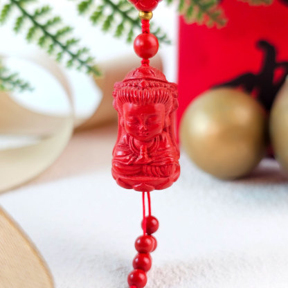 10 Mar - Cinnabar Pendant