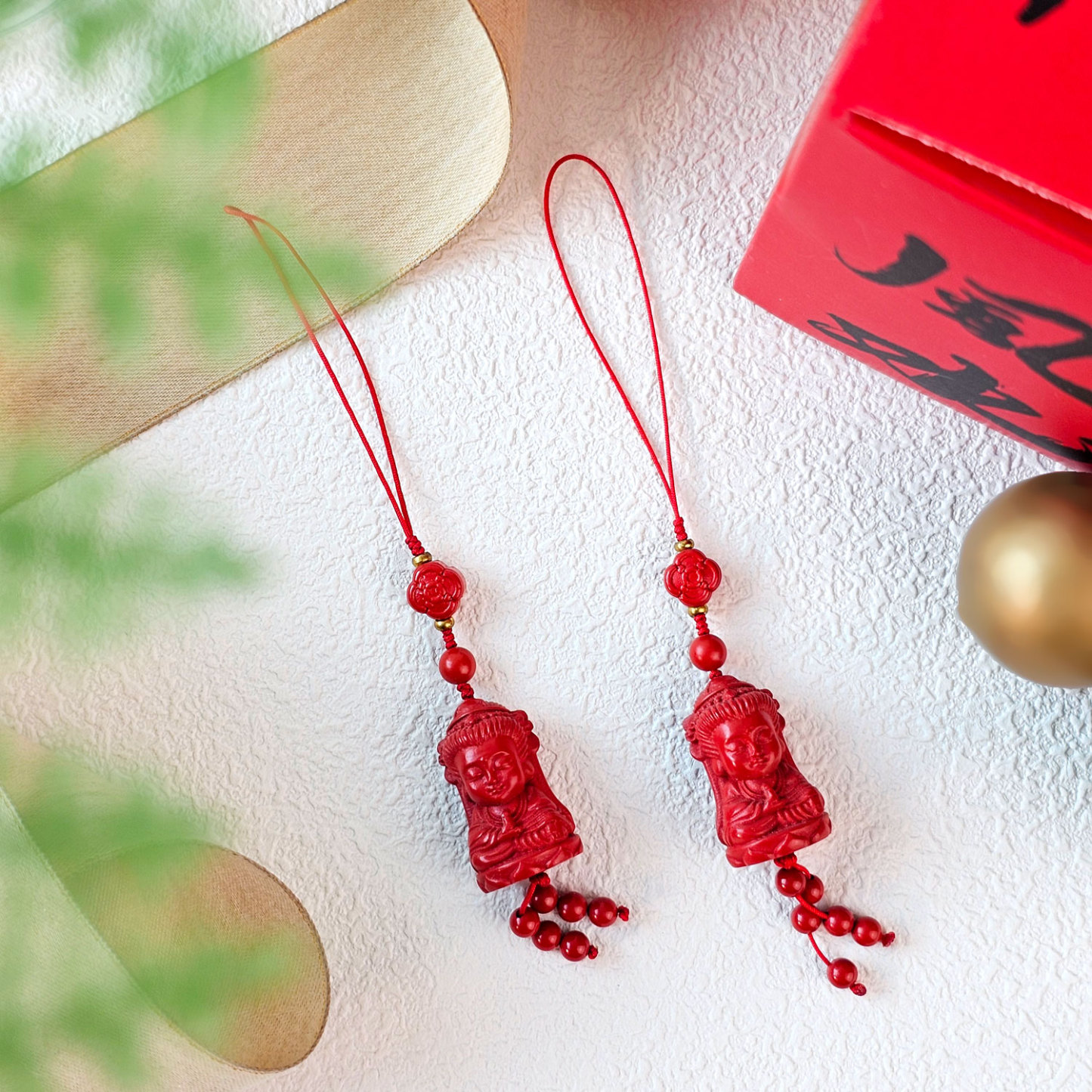 10 Mar - Cinnabar Pendant