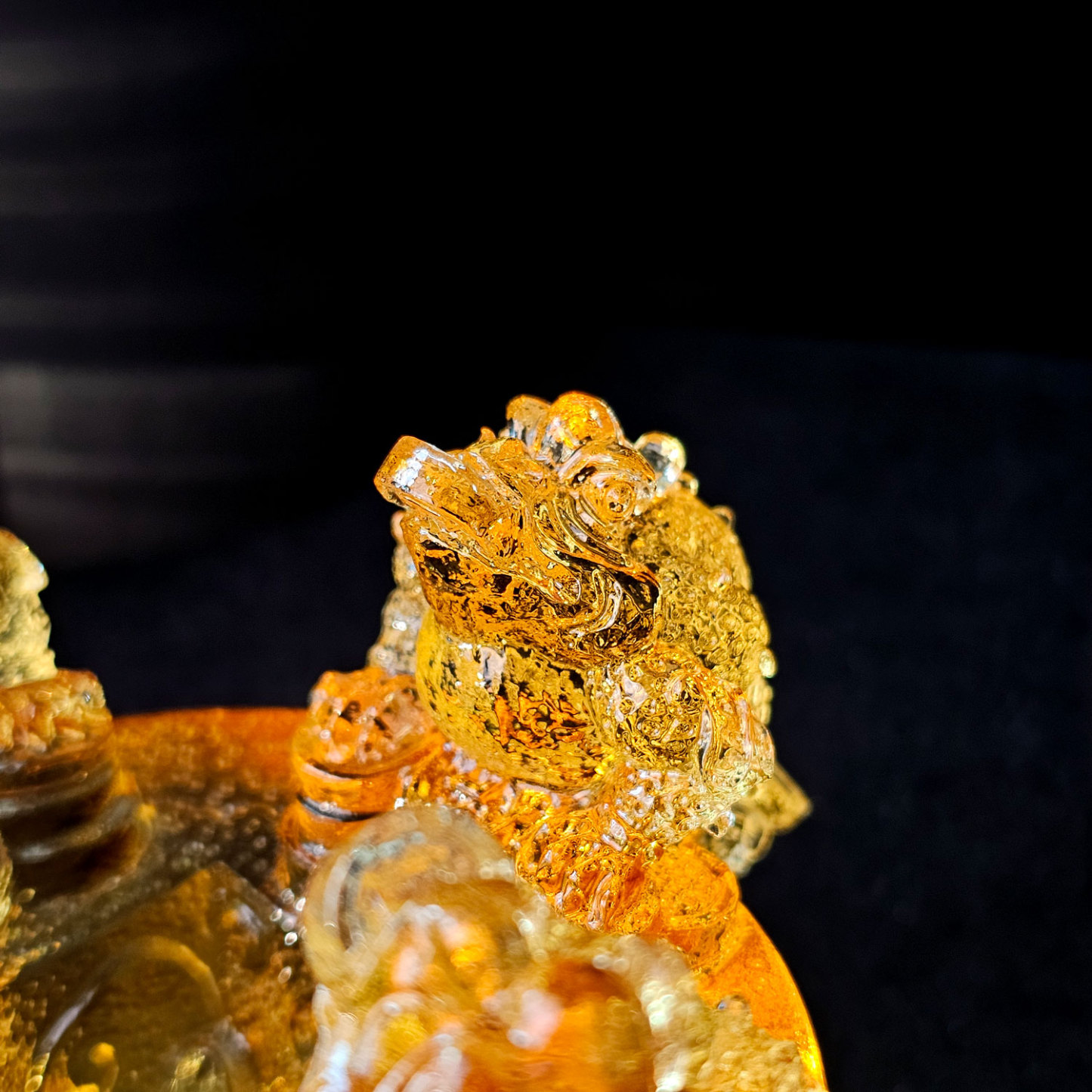 Colour Liuli Wealth Toad Pleasure Basin