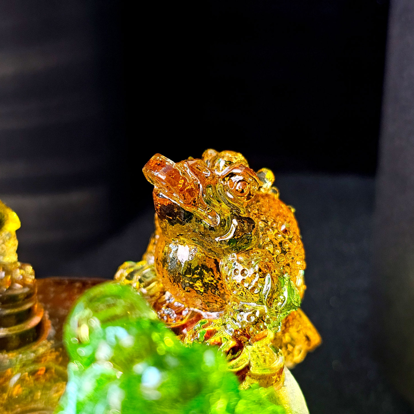 Colour Liuli Wealth Toad Pleasure Basin