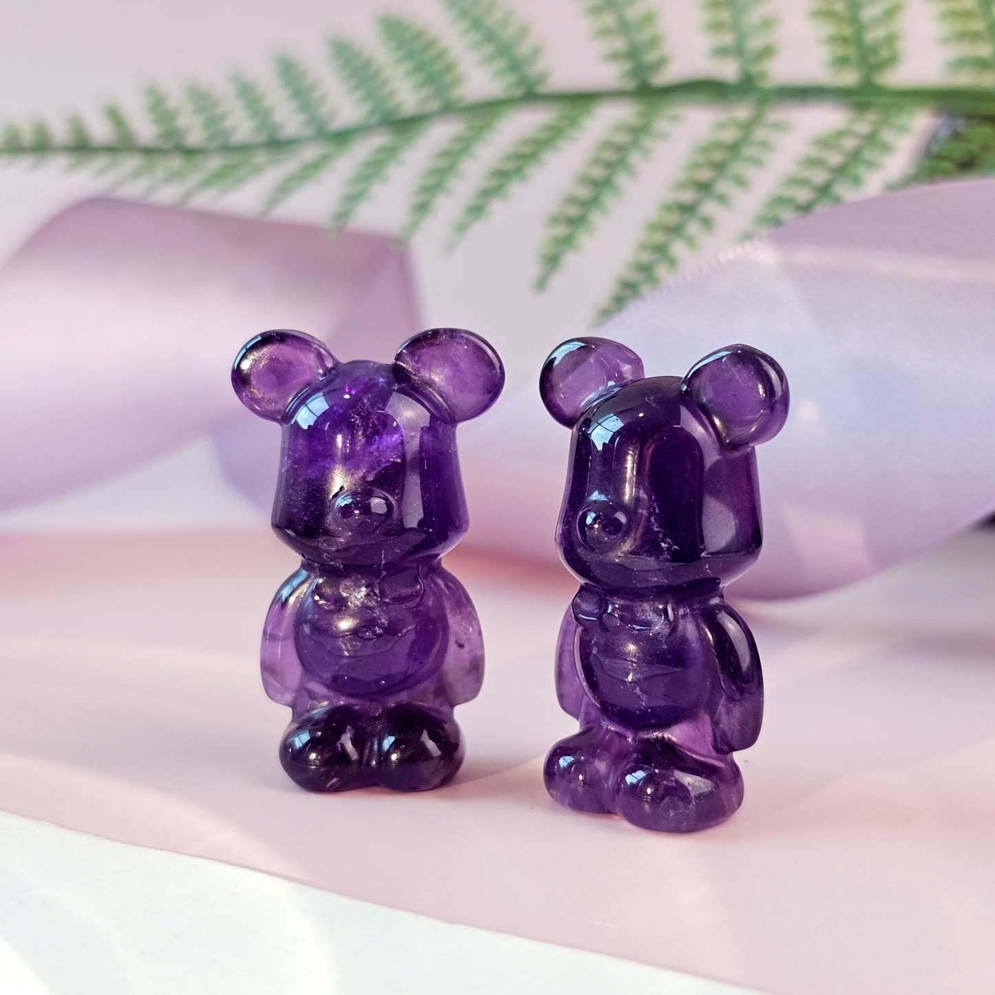 28 Jan - Amethyst Bear Deco