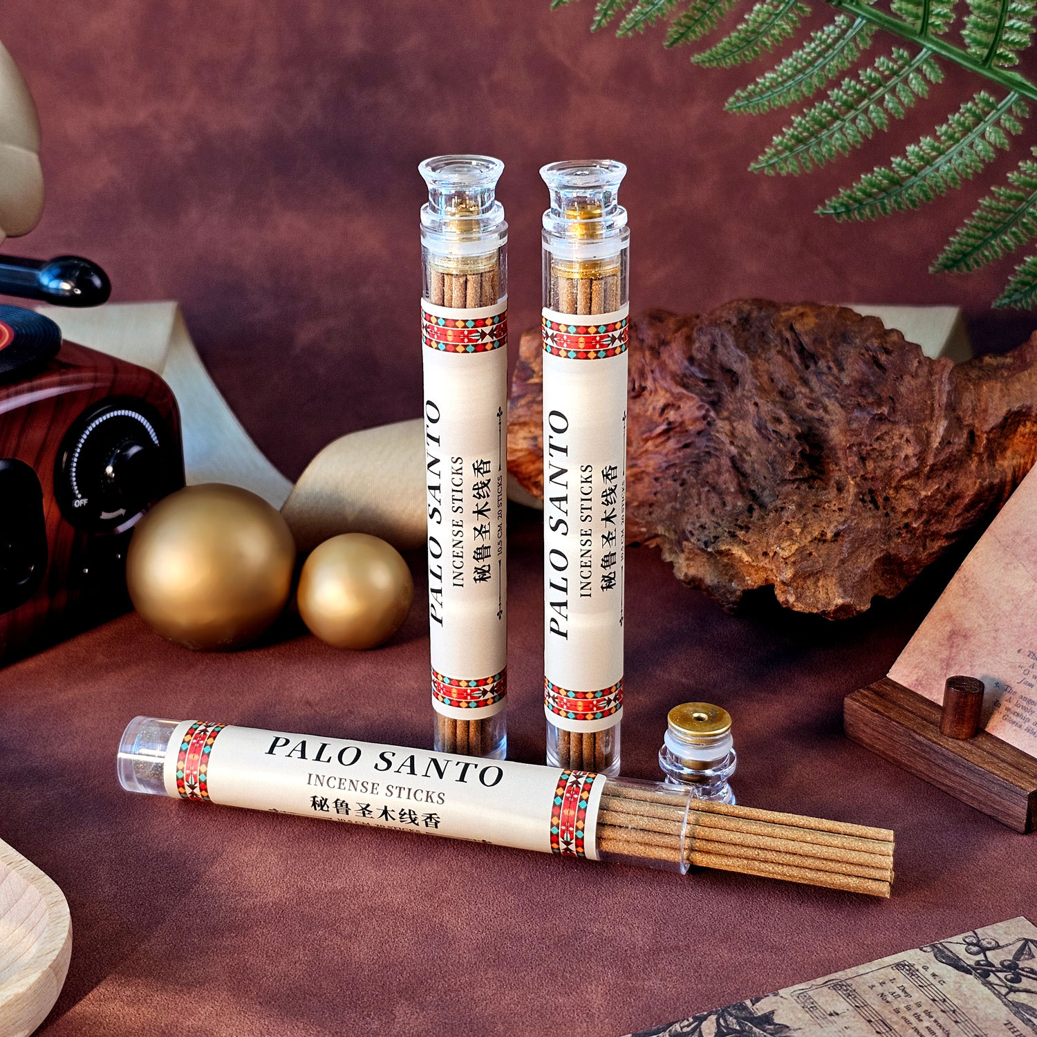 5 Mar - Palo Santa Tube Incense