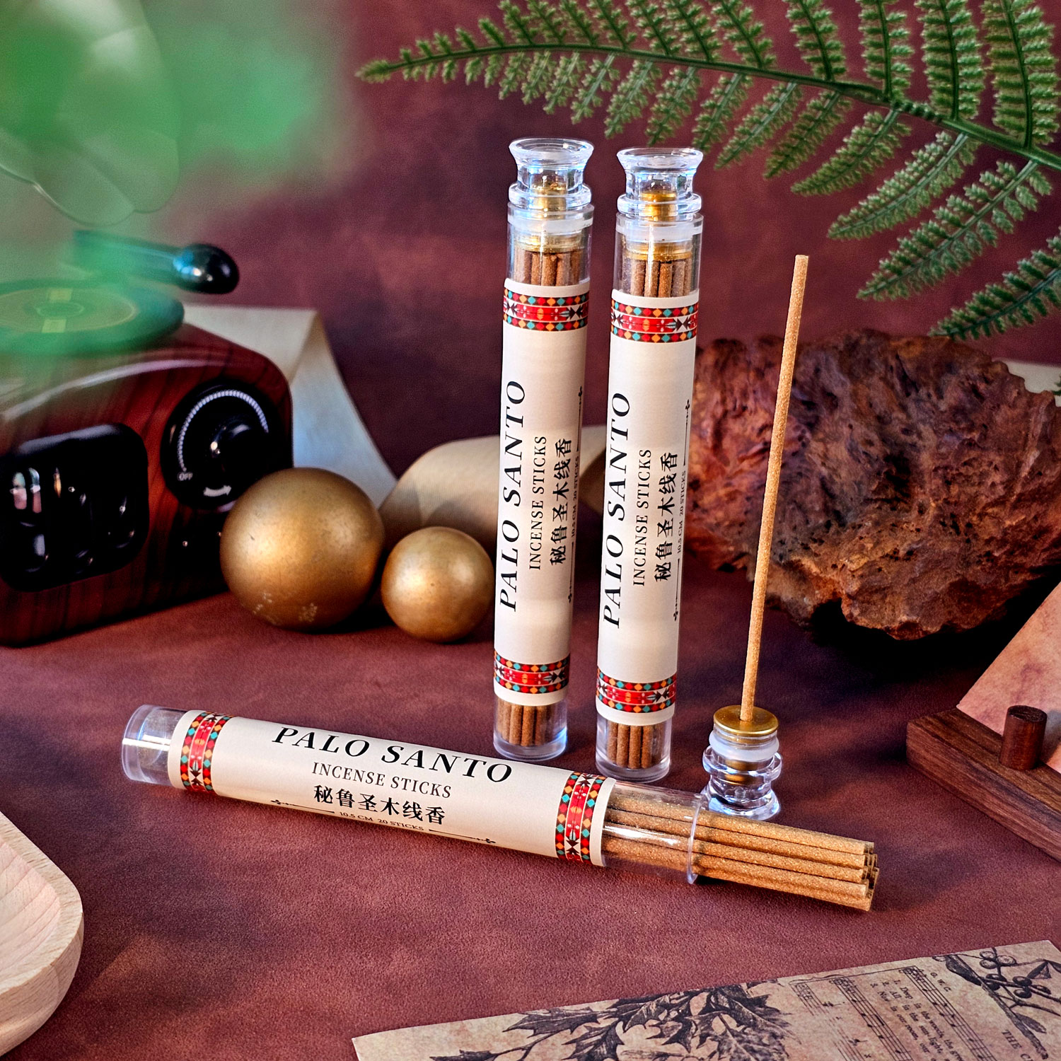 5 Mar - Palo Santa Tube Incense