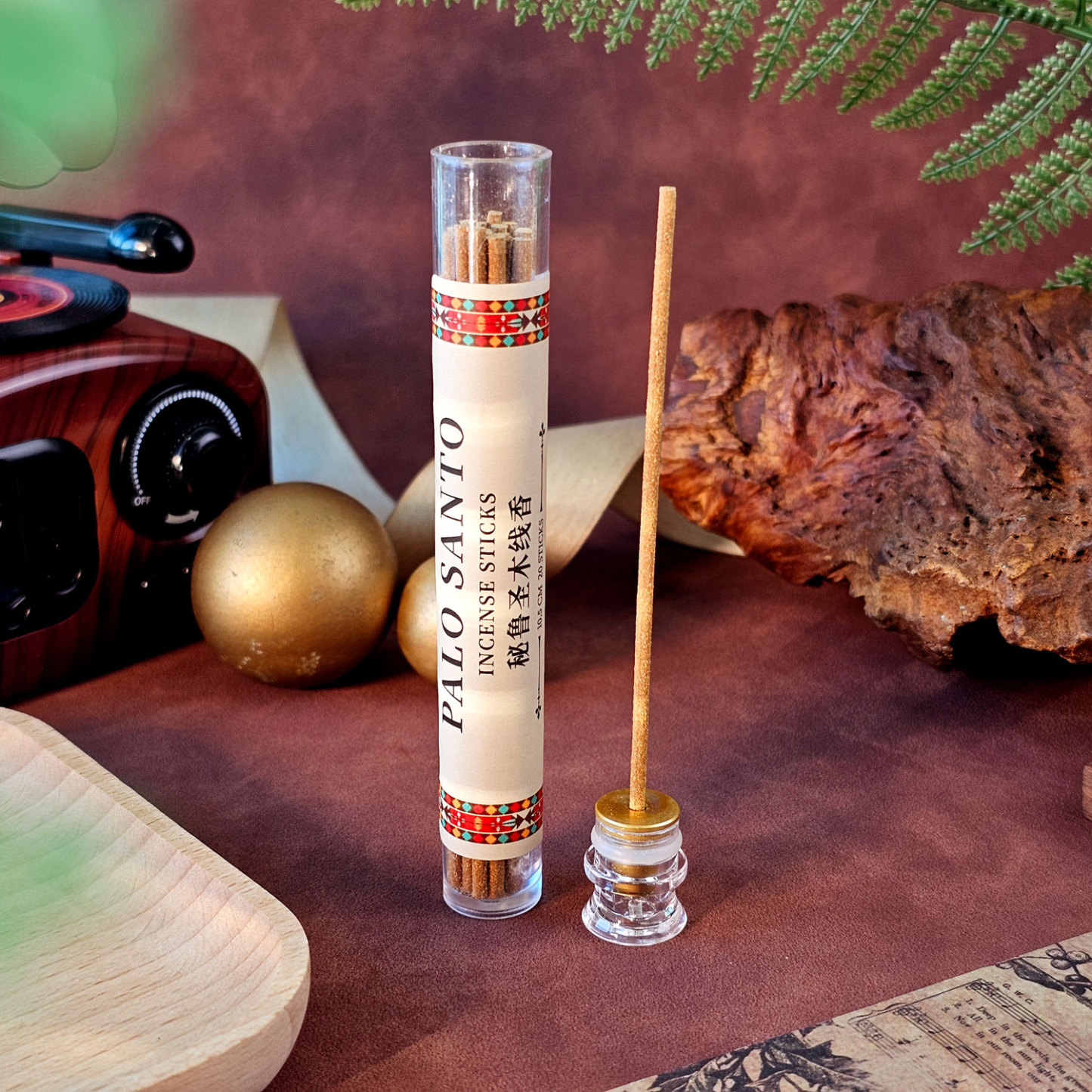 5 Mar - Palo Santa Tube Incense