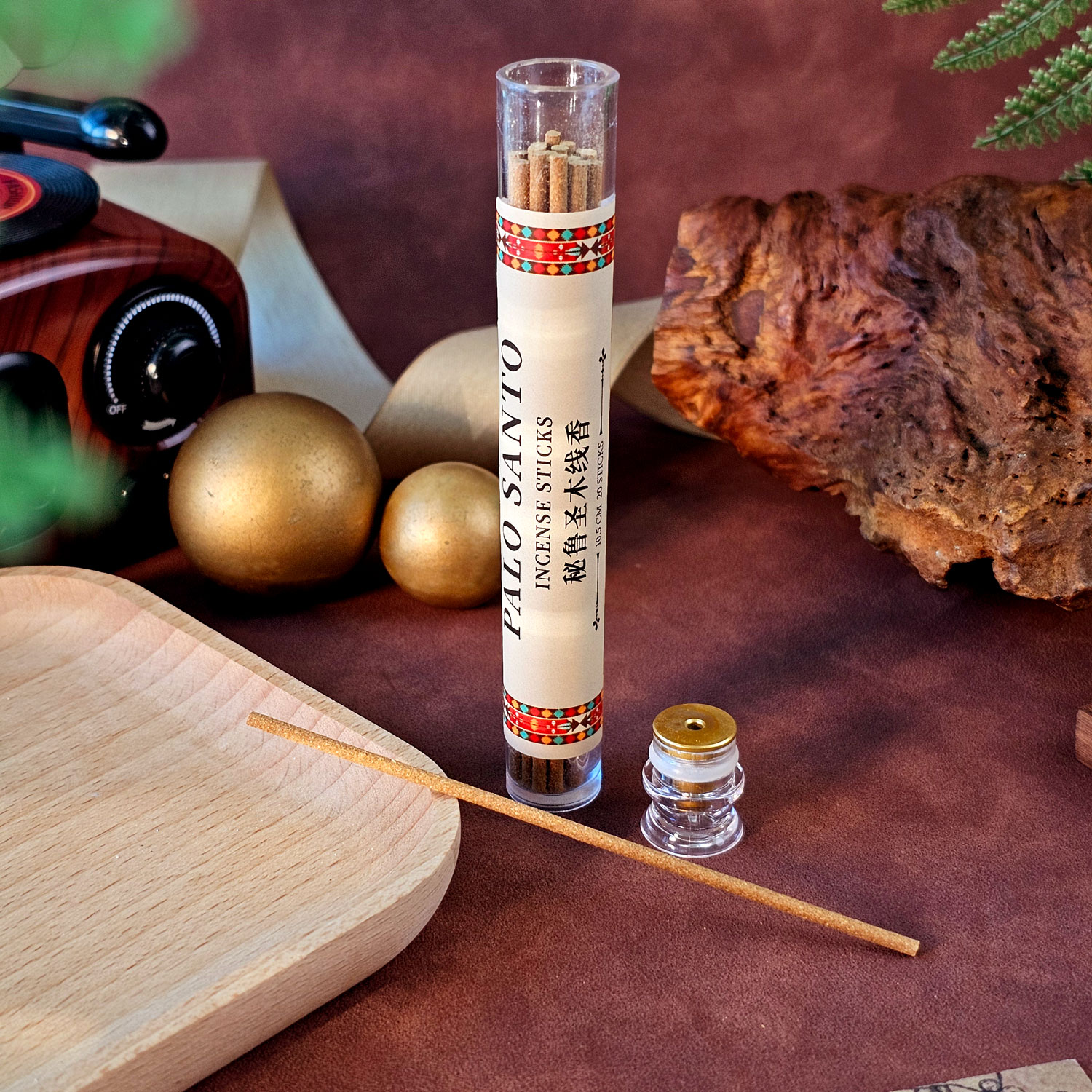 5 Mar - Palo Santa Tube Incense