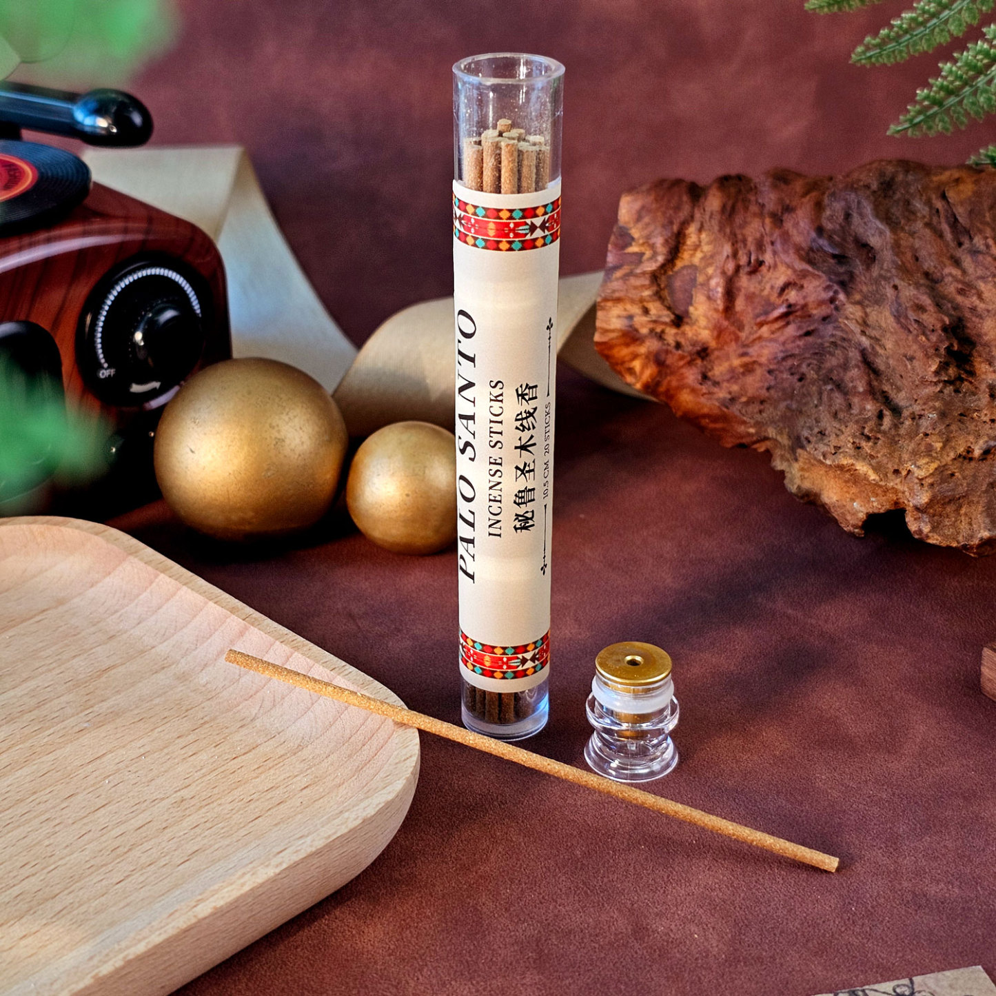 5 Mar - Palo Santa Tube Incense