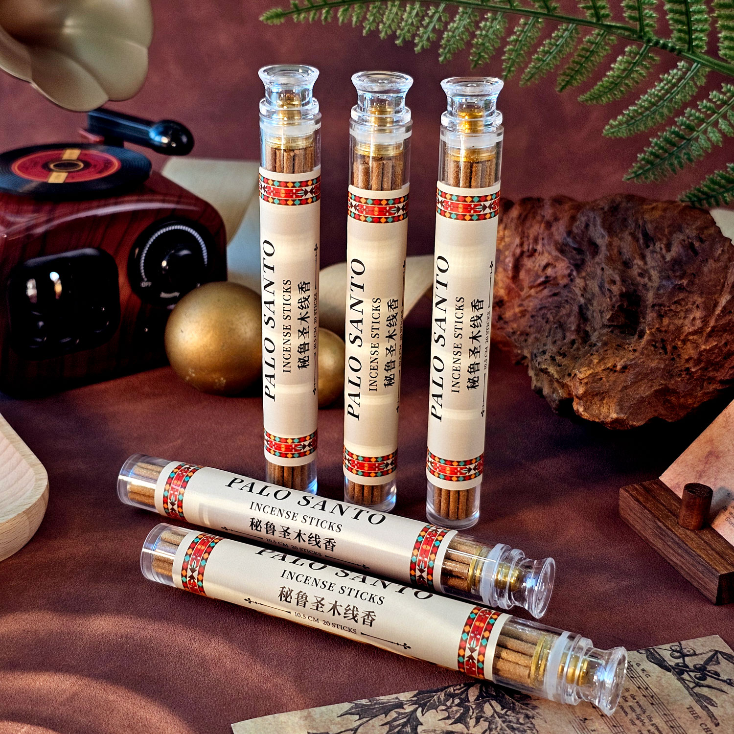 5 Mar - Palo Santa Tube Incense