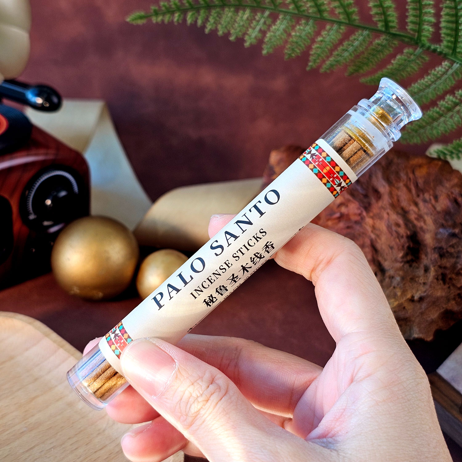 5 Mar - Palo Santa Tube Incense