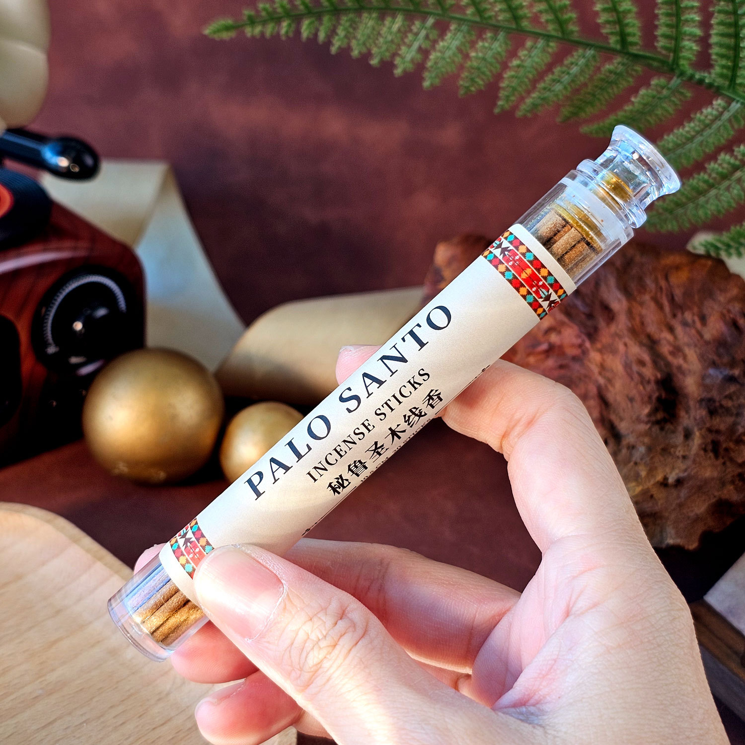 5 Mar - Palo Santa Tube Incense