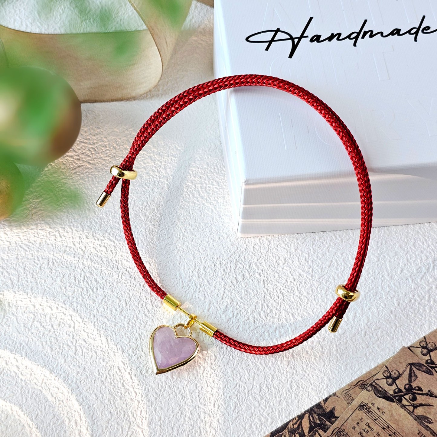 4 Mar - Amethyst Dog Necklace