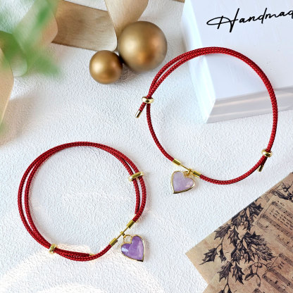 4 Mar - Amethyst Dog Necklace