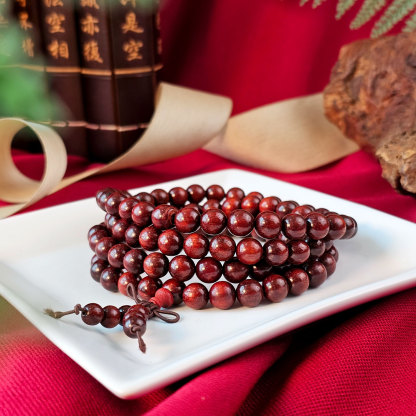 17 Mar - Wood Rosary