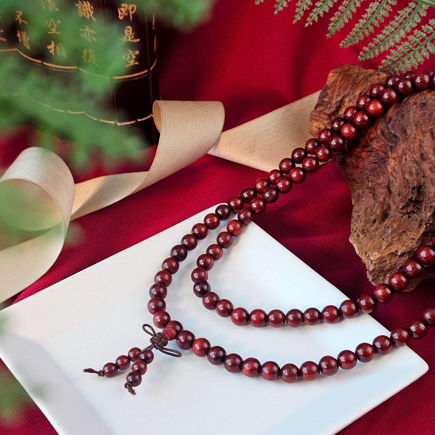 17 Mar - Wood Rosary