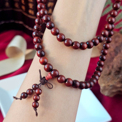 17 Mar - Wood Rosary