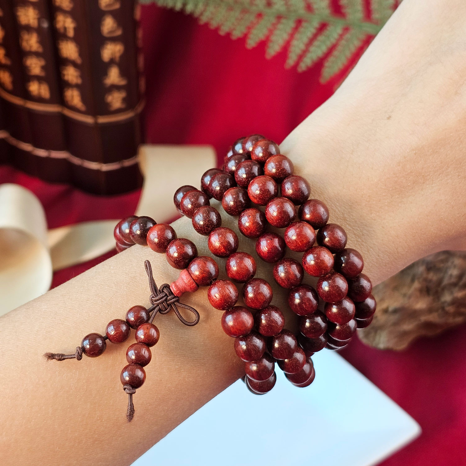 17 Mar - Wood Rosary