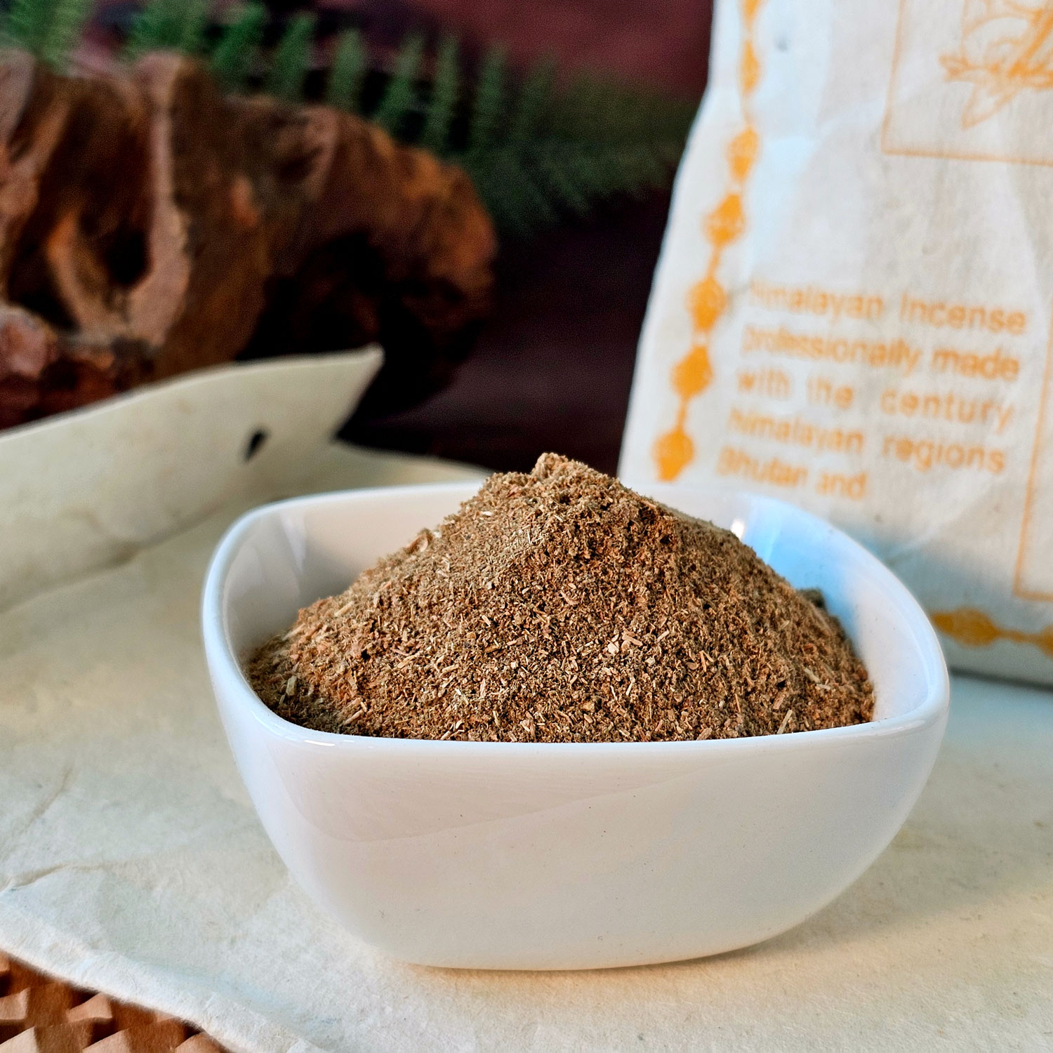 27 Jan -【Buy 1 Free 1】Himalayan Yellow Jambhala Incense Power