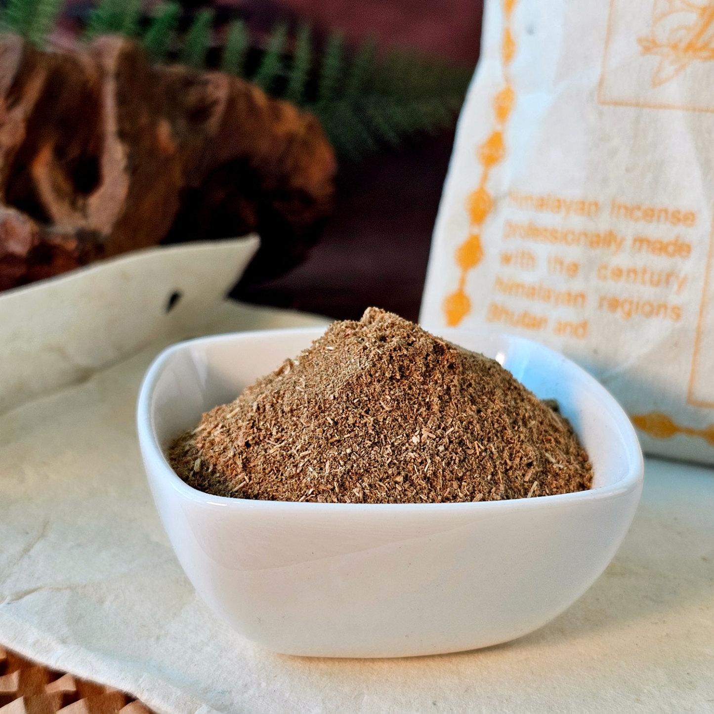 27 Jan -【Buy 1 Free 1】Himalayan Yellow Jambhala Incense Power