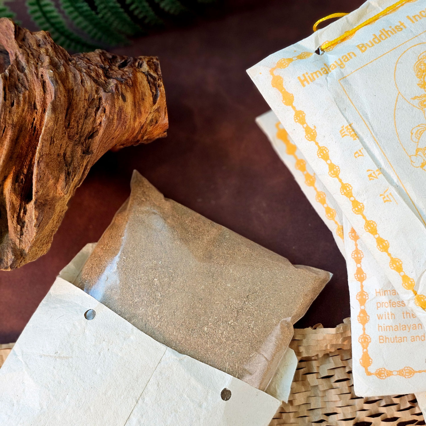 27 Jan -【Buy 1 Free 1】Himalayan Yellow Jambhala Incense Power