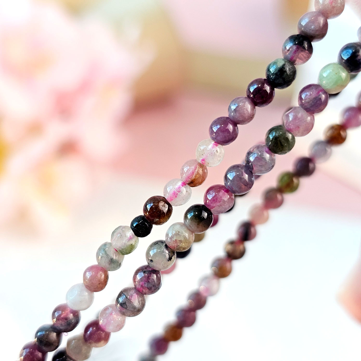  3 Feb - Tourmaline Rosary Bracelet