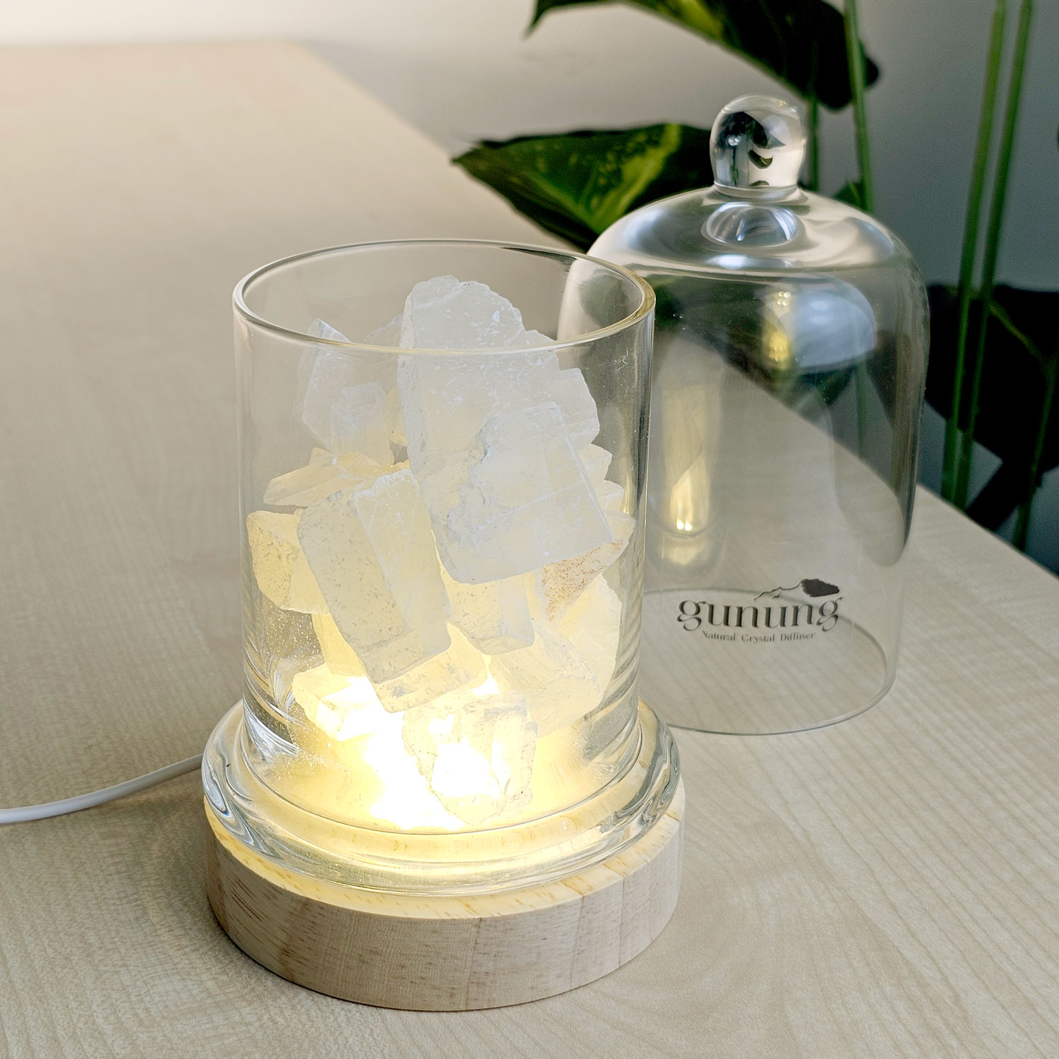 Gunung - Natural Crystal Difuser