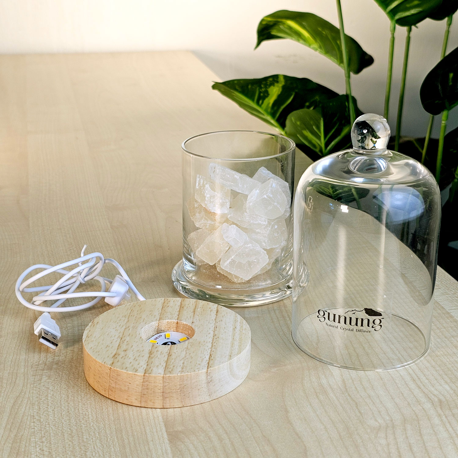 Gunung - Natural Crystal Difuser