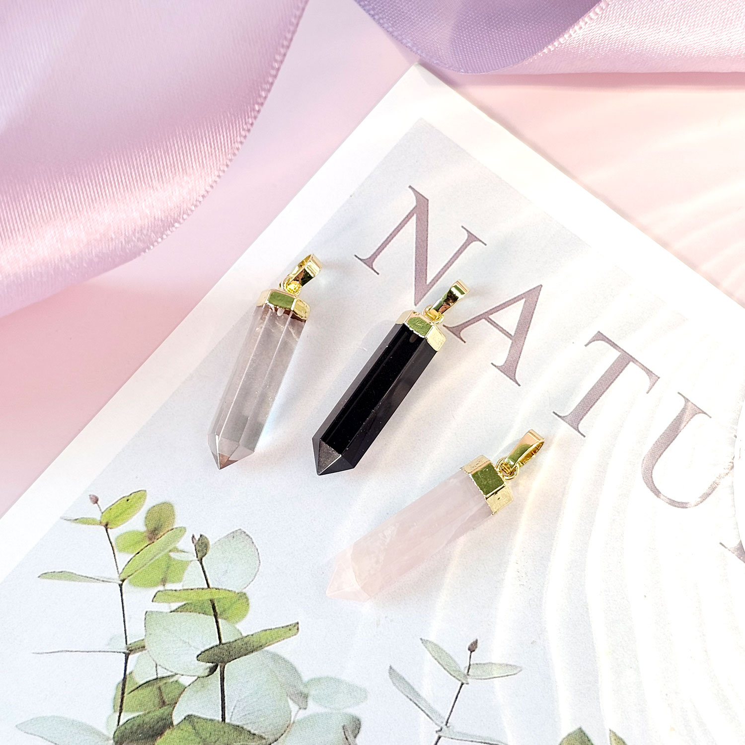 Crystal Point Pendant