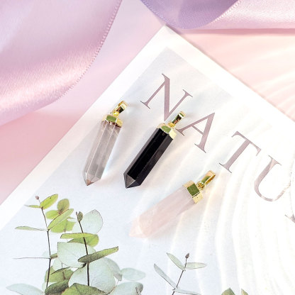 Crystal Point Pendant