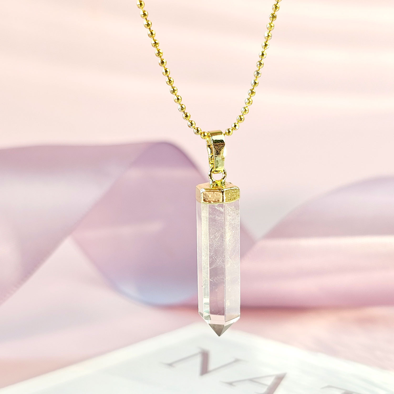 Crystal Point Pendant