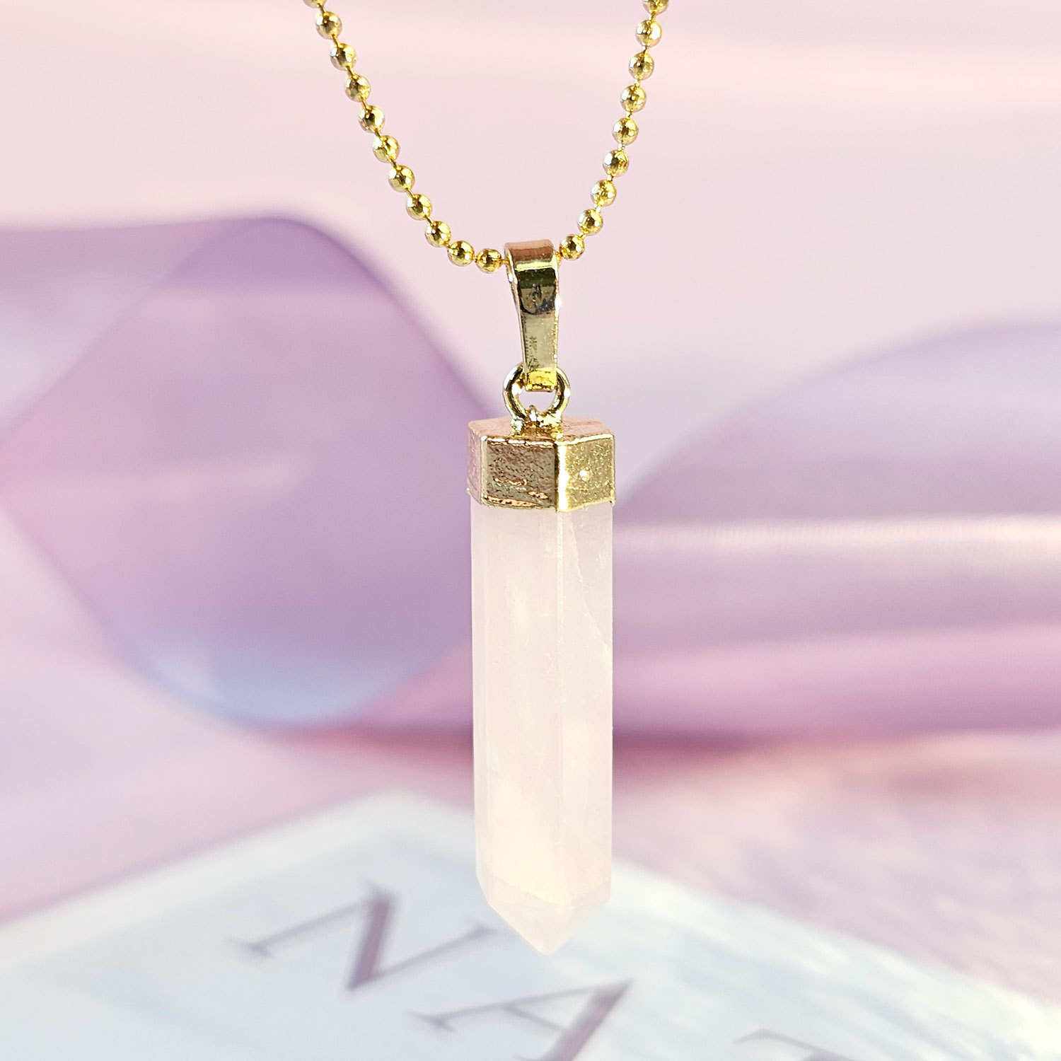 Crystal Point Pendant