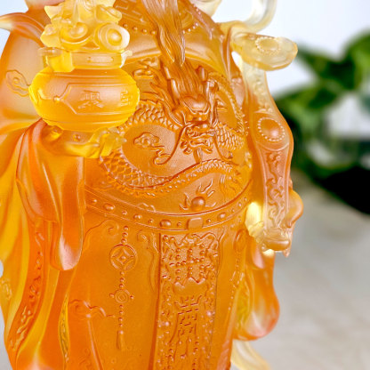 Yellow Liu Li God of Wealth