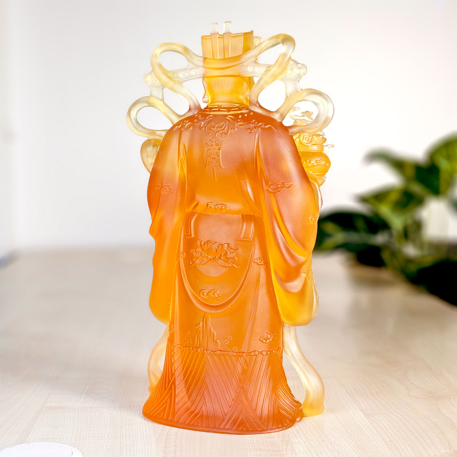 Yellow Liu Li God of Wealth