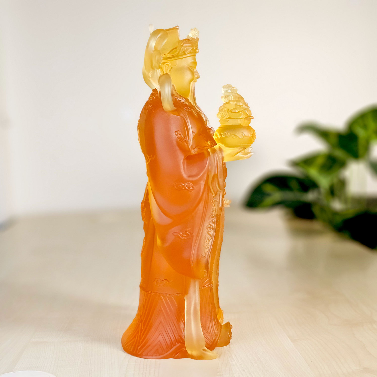 Yellow Liu Li God of Wealth