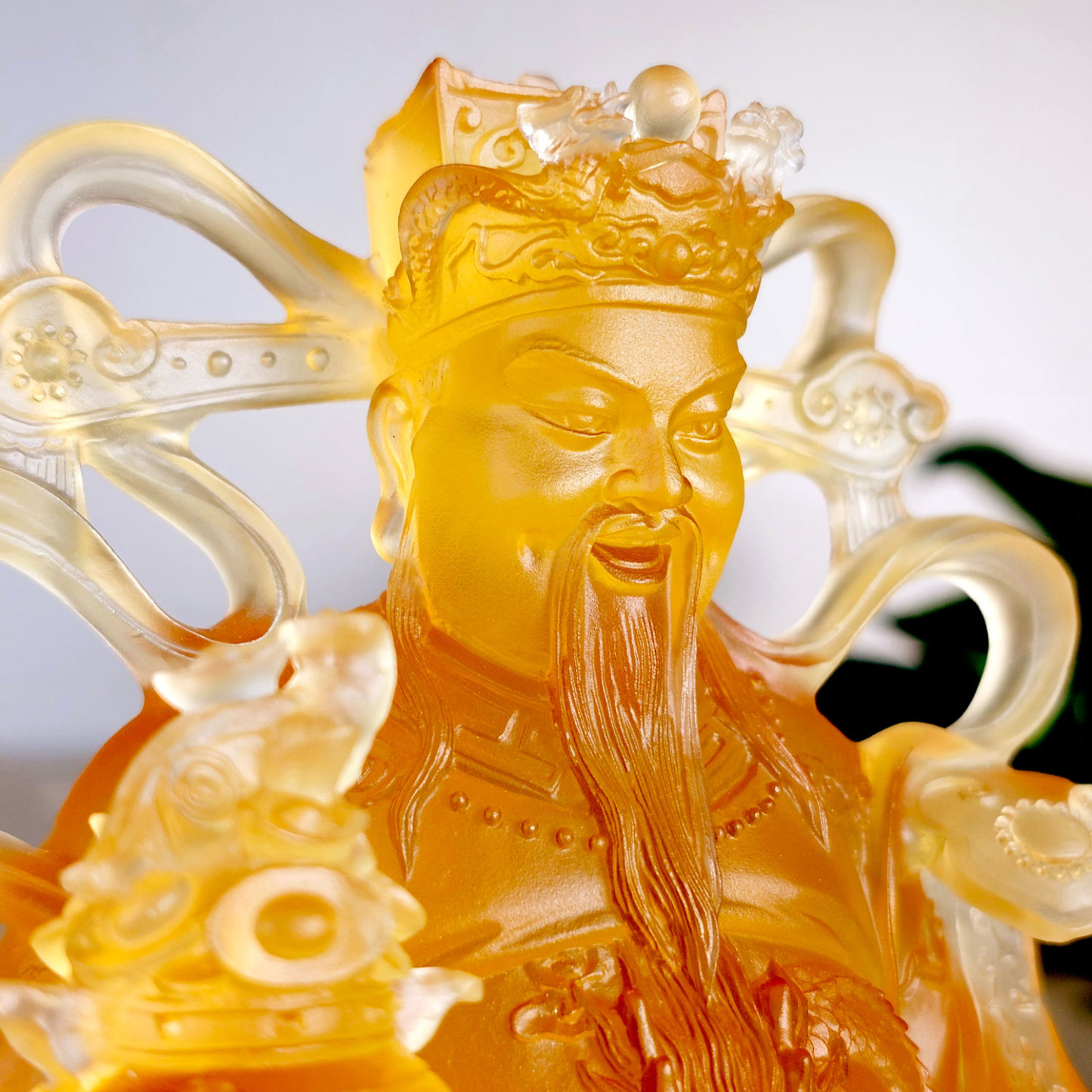 Yellow Liu Li God of Wealth