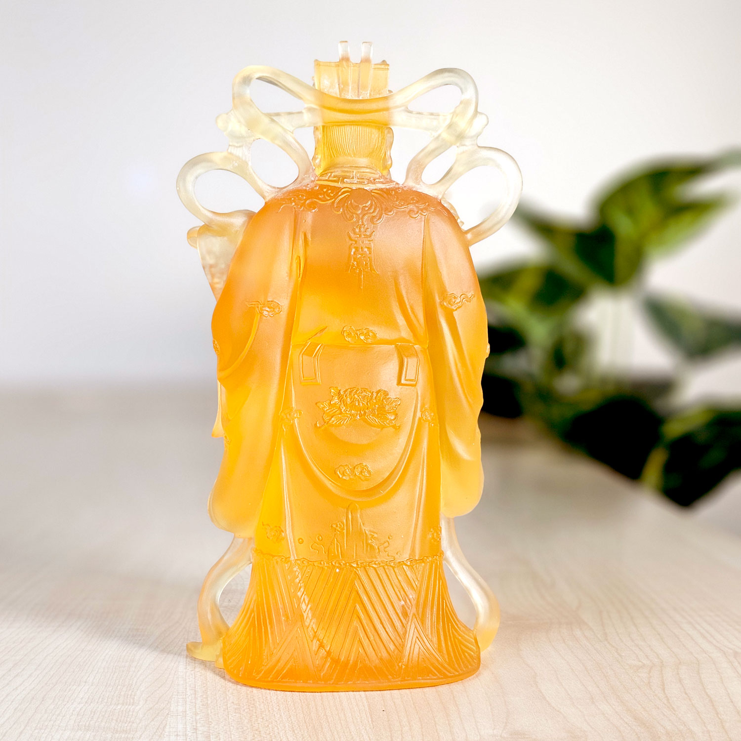 Yellow Liu Li God of Wealth