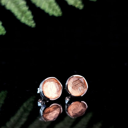 Meteorite Earrings