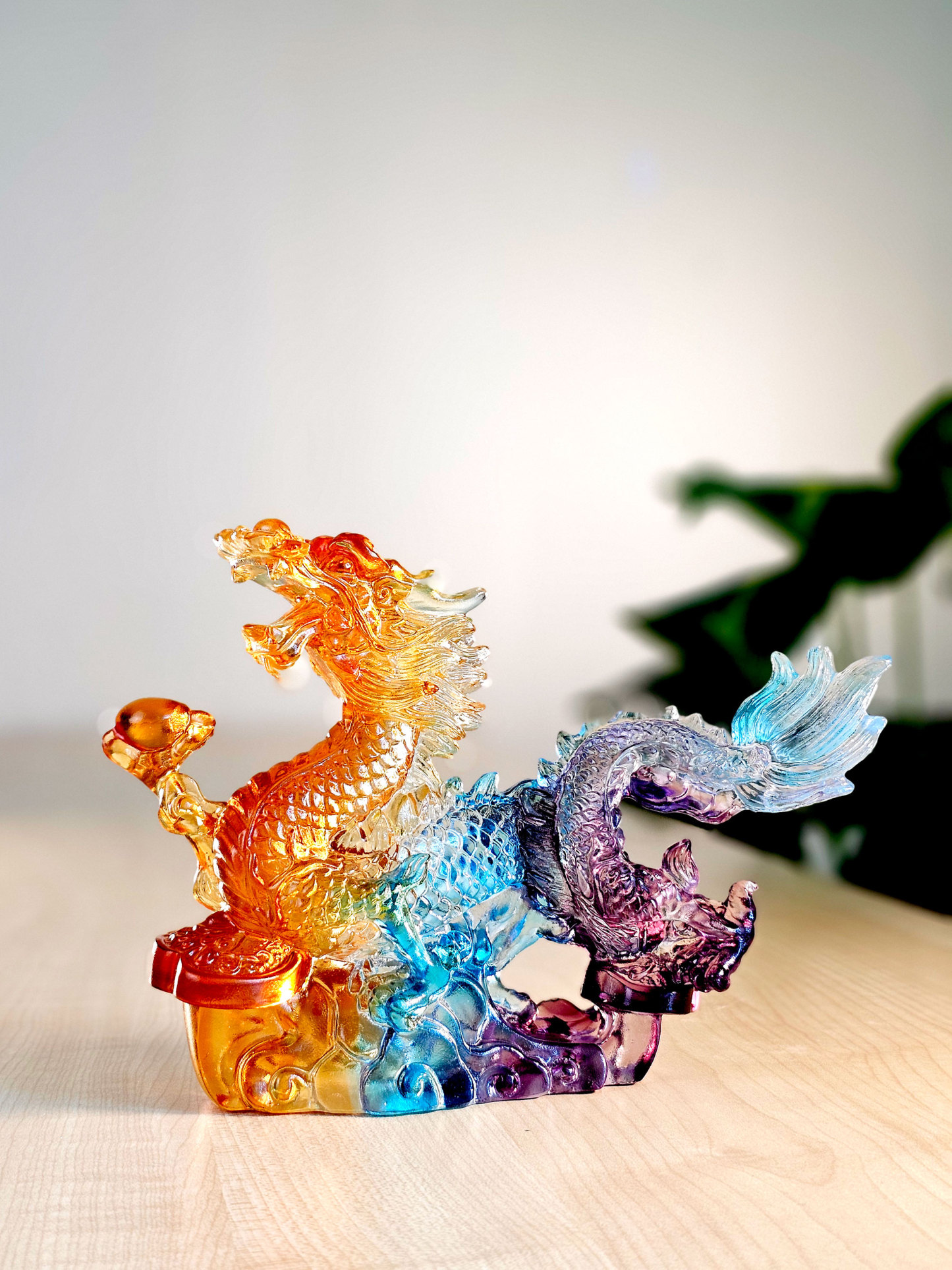 Colour Dragon Liu Li Ormanent