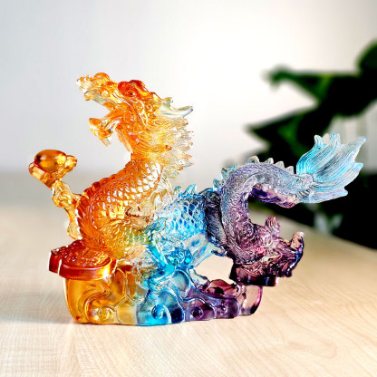 Colour Dragon Liu Li Ormanent