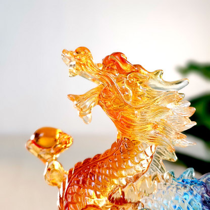 Colour Dragon Liu Li Ormanent