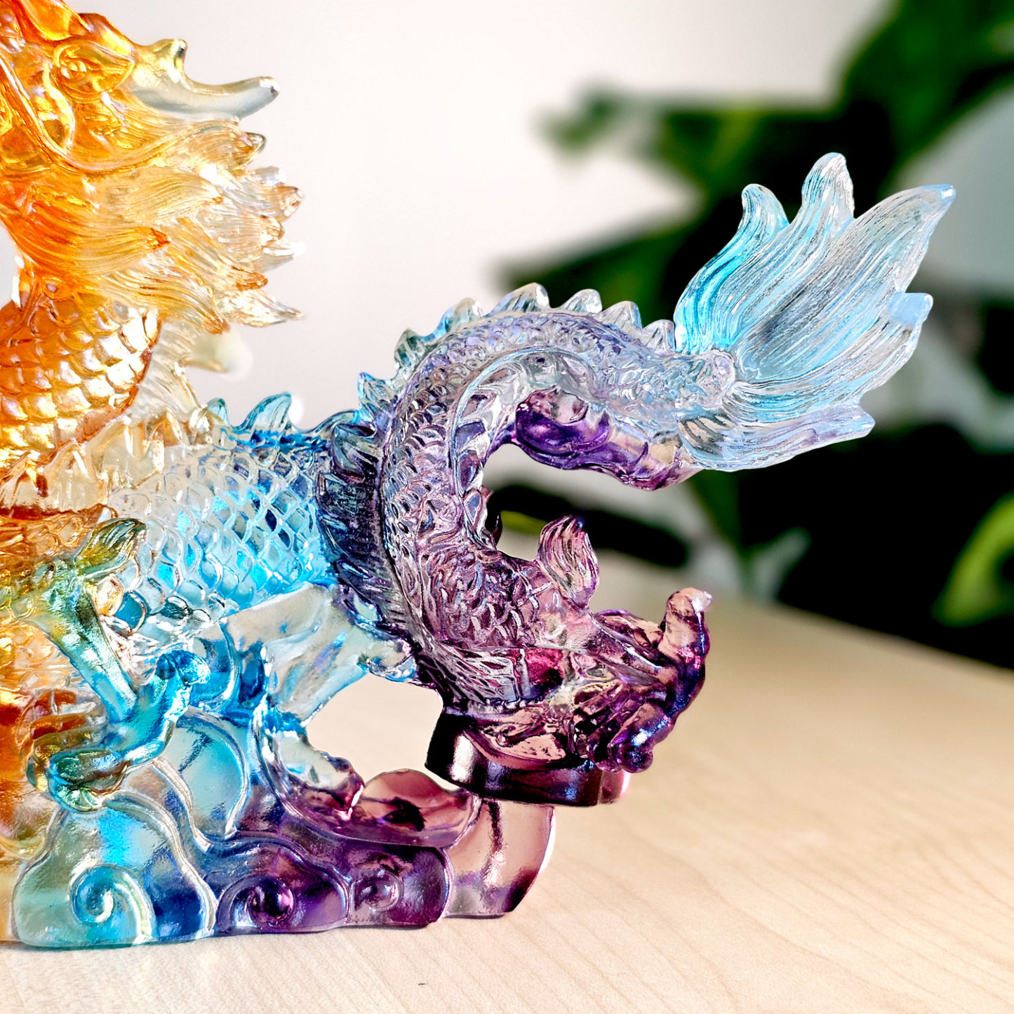 Colour Dragon Liu Li Ormanent