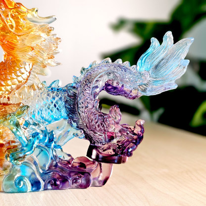 Colour Dragon Liu Li Ormanent