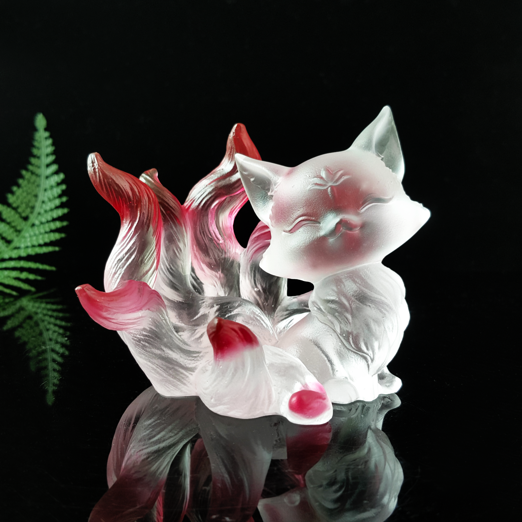 Colour Liu Li Nine Tail Fox